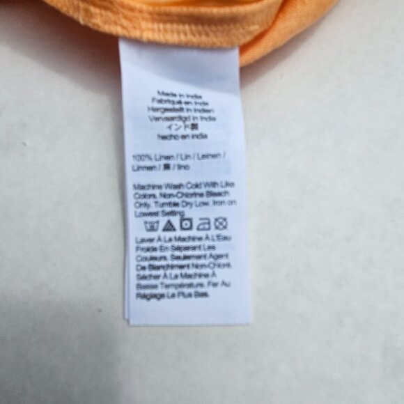 J. Crew Pull On 100% Linen Shorts Women Size M NWT High Waisted Summer Beach - Picture 7 of 9